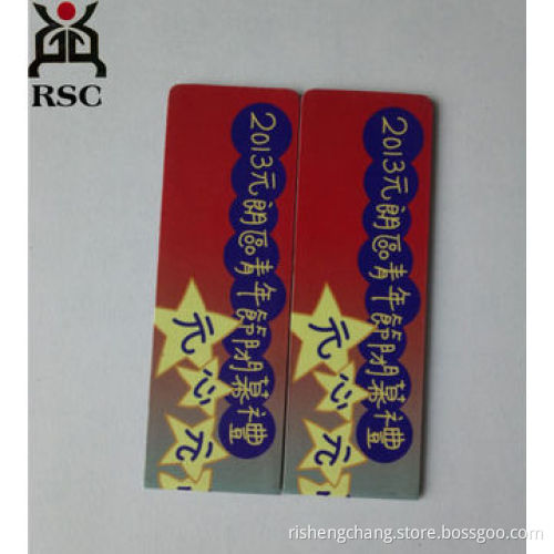 Fridge magnets resin which can be stuck on the door of fridge, pictures can be designed by clients